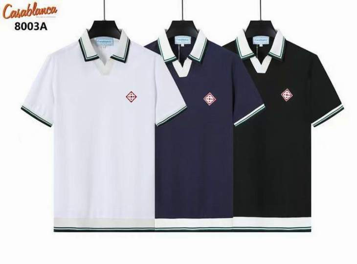Picture of Casablanca Polo Shirts Short _SKUCasablancaM-3XL8qx800328691
